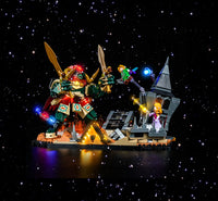 Brick Shine GC Light Kit for LEGO® Ocarina of Time – The Final Battle 77093