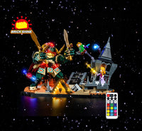 Brick Shine GC Light Kit for LEGO® Ocarina of Time – The Final Battle 77093