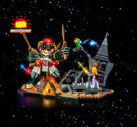 Brick Shine GC Light Kit for LEGO® Ocarina of Time – The Final Battle 77093
