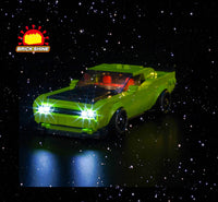Brick Shine GC Light Kit for LEGO® Dodge Challenger SRT Hellcat Sports Car 77237
