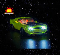 Brick Shine GC Light Kit for LEGO® Dodge Challenger SRT Hellcat Sports Car 77237