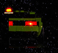 Brick Shine GC Light Kit for LEGO® Dodge Challenger SRT Hellcat Sports Car 77237