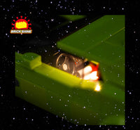 Brick Shine GC Light Kit for LEGO® Dodge Challenger SRT Hellcat Sports Car 77237