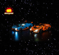 Brick Shine GC Light Kit for LEGO® Lamborghini Revuelto & Huracán STO 77238