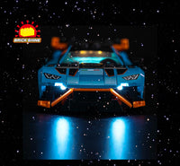 Brick Shine GC Light Kit for LEGO® Lamborghini Revuelto & Huracán STO 77238
