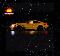 Brick Shine GC Light Kit for LEGO® Porsche 911 GT3 RS Super Car 77239