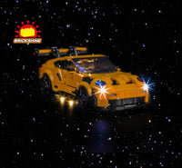 Brick Shine GC Light Kit for LEGO® Porsche 911 GT3 RS Super Car 77239