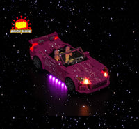 Brick Shine GC Light Kit for LEGO® 2 Fast 2 Furious Honda S2000 77241