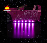 Brick Shine GC Light Kit for LEGO® 2 Fast 2 Furious Honda S2000 77241
