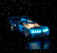 Brick Shine GC Light Kit for LEGO® Bugatti Vision GT Hyper Sports Car 77253