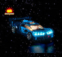 Brick Shine GC Light Kit for LEGO® Bugatti Vision GT Hyper Sports Car 77253