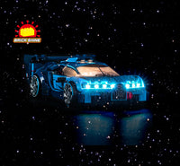 Brick Shine GC Light Kit for LEGO® Bugatti Vision GT Hyper Sports Car 77253