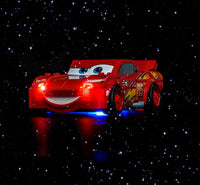 Brick Shine GC Light Kit for LEGO® Lightning McQueen 77255