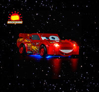 Brick Shine GC Light Kit for LEGO® Lightning McQueen 77255
