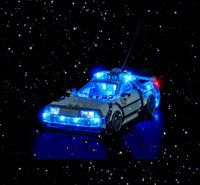 Brick Shine GC Light Kit for LEGO® Time Machine from Back to the Future 77256