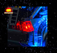 Brick Shine GC Light Kit for LEGO® Time Machine from Back to the Future 77256