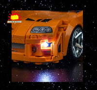 Brick Shine GC Light Kit for LEGO® The Fast and The Furious Toyota Supra MK4 77260