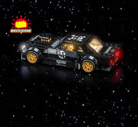 Brick Shine GC Light Kit for LEGO® Ken Block's '65 Ford Mustang Hoonicorn V1 77262