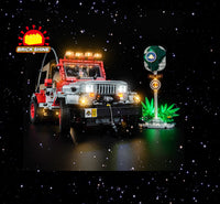 Brick Shine GC Light Kit for LEGO® Jurassic Park Jeep Wrangler 77984