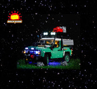 Brick Shine  GC Light Kit for LEGO® Land Rover Classic Defender 90 10317