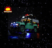 Brick Shine  GC Light Kit for LEGO® Land Rover Classic Defender 90 10317
