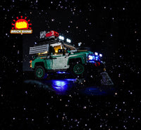 Brick Shine  GC Light Kit for LEGO® Land Rover Classic Defender 90 10317