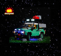 Brick Shine  GC Light Kit for LEGO® Land Rover Classic Defender 90 10317