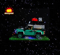 Brick Shine  GC Light Kit for LEGO® Land Rover Classic Defender 90 10317