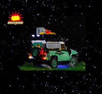 Brick Shine  GC Light Kit for LEGO® Land Rover Classic Defender 90 10317