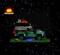 Brick Shine  GC Light Kit for LEGO® Land Rover Classic Defender 90 10317