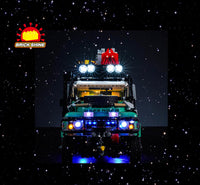 Brick Shine  GC Light Kit for LEGO® Land Rover Classic Defender 90 10317