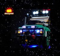 Brick Shine  GC Light Kit for LEGO® Land Rover Classic Defender 90 10317