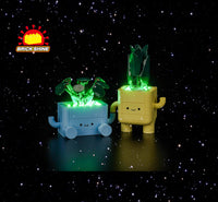 Brick Shine GC Light Kit for LEGO® Happy Plants 10349