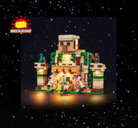 Brick Shine  GC Light Kit for  LEGO® The lron Golem Fortress 21250