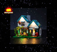 Brick Shine  GC Light Kit for  LEGO® Cozy House 31139