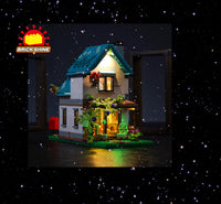 Brick Shine  GC Light Kit for  LEGO® Cozy House 31139