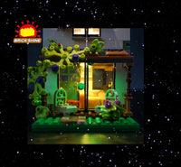 Brick Shine  GC Light Kit for  LEGO® Cozy House 31139