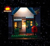 Brick Shine  GC Light Kit for  LEGO® Cozy House 31139