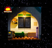 Brick Shine  GC Light Kit for  LEGO® Cozy House 31139