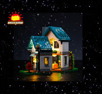 Brick Shine  GC Light Kit for  LEGO® Cozy House 31139