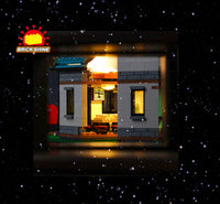 Brick Shine  GC Light Kit for  LEGO® Cozy House 31139