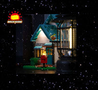 Brick Shine  GC Light Kit for  LEGO® Cozy House 31139