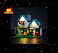 Brick Shine  GC Light Kit for  LEGO® Cozy House 31139