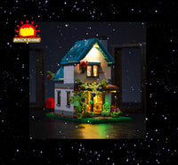 Brick Shine  GC Light Kit for  LEGO® Cozy House 31139