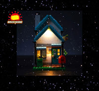 Brick Shine  GC Light Kit for  LEGO® Cozy House 31139