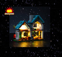 Brick Shine  GC Light Kit for  LEGO® Cozy House 31139