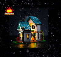 Brick Shine  GC Light Kit for  LEGO® Cozy House 31139