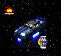 Brick Shine GC Light Kit for LEGO® 2 Fast 2 Furious Nissan Skyline GT-R (R34) Car 42210