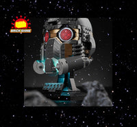 Brick Shine  GC Light Kit for  LEGO® star-lord's Helmet 76251