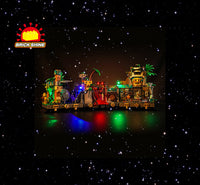 Brick Shine  GC Light Kit for LEGO® Temple of the Golden dol 77015